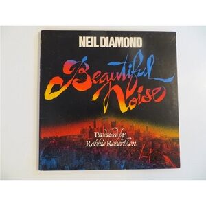 Neil Diamond 'Beautiful Noise' 1976 Gatefold  LP Vinyl Record.